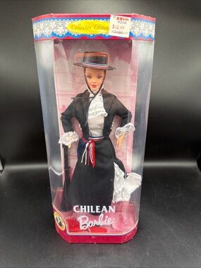 1997 Chilean Barbie Dolls of World Collector Edition #18559